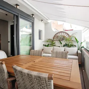 Duplex-penthouse Cabo Noval, By Homing U Appartement